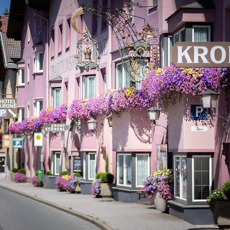 Hotel Krone 매트레이암브레너 외부 사진