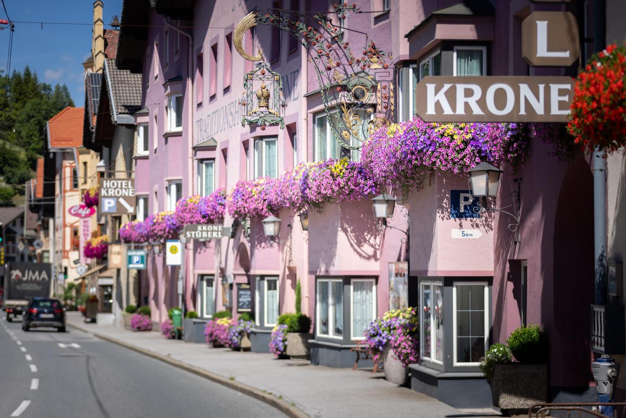 Hotel Krone 매트레이암브레너 외부 사진