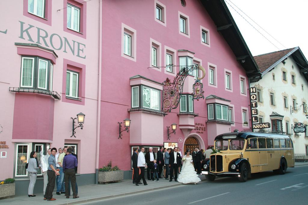 Hotel Krone 매트레이암브레너 외부 사진