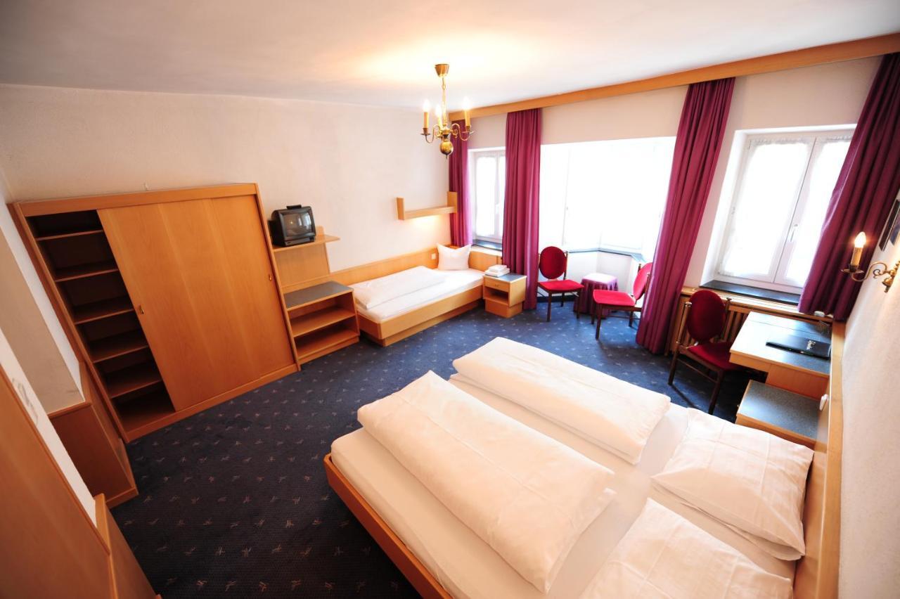 Hotel Krone 매트레이암브레너 외부 사진