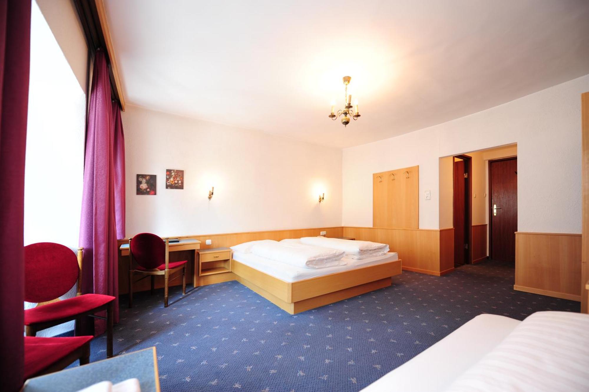 Hotel Krone 매트레이암브레너 외부 사진