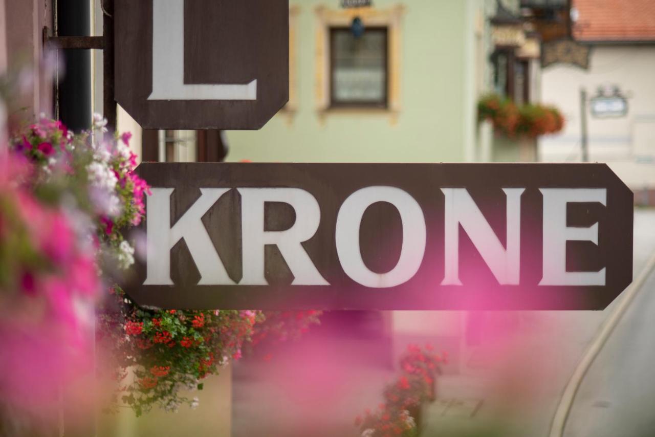 Hotel Krone 매트레이암브레너 외부 사진